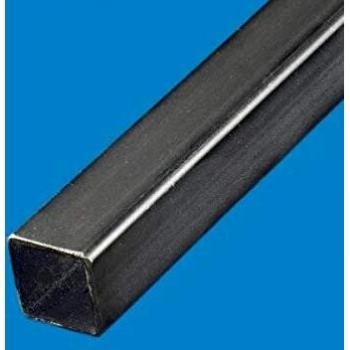 Tubos cuadrados de acero negro 100 x 100 mm – Longitud 2 m, 5 mm espesor (Commentfer)