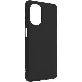 Coque Protection Moto G51 5G Silicone Noir Mat
