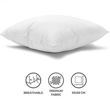 Coussins Aesthétiques 50x50 – Set 2 pour Sofa et Lit