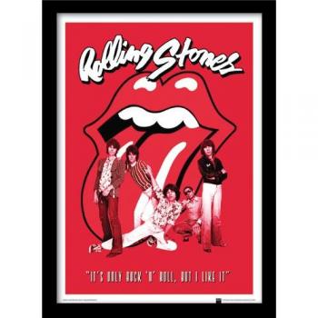 Arte Piattaforma FP11015P‑PL: Rolling Stones in Cornice