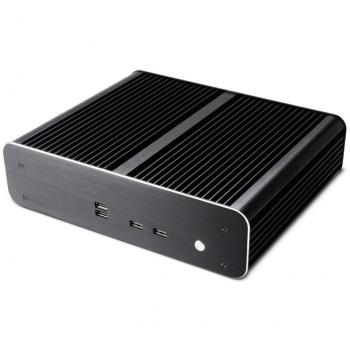 Akasa Euler TX Plus Case Mini-ITX Fanless in Alluminio per Intel LGA1700