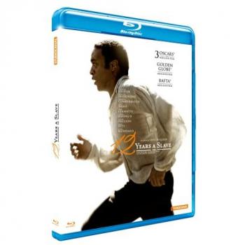 12 Years a Slave – Blu‑ray (édition française)