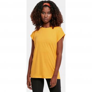 Mujer Camiseta Urban Classic Amarilla Larga Busto