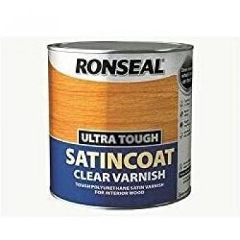 Ronseal 250Ml Ultra Tough Satincoat Varnish