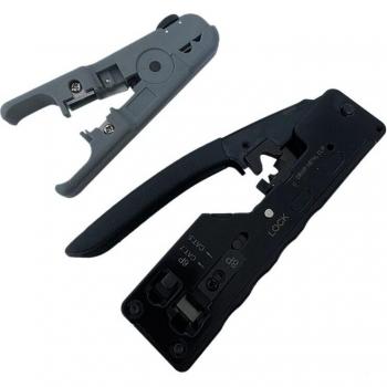 Profi Crimpzange für Netzwerkstecker