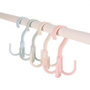 Rotating Clothes Hanger for Coats and Shoes
