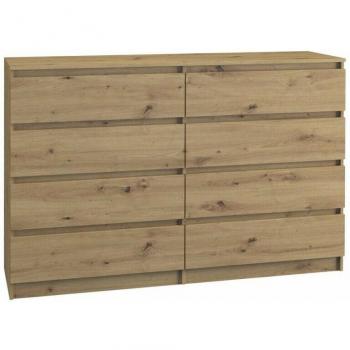 Commode Milan 97x120x40 – Rangement Moderne