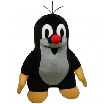Krtek plyšový velký stojící 70cm