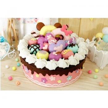 Sweet Birthday Cake Storage Box