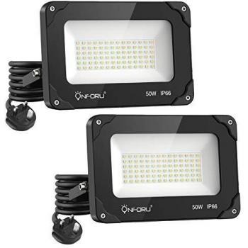 Daylight White 6000K Exterior Flood Light