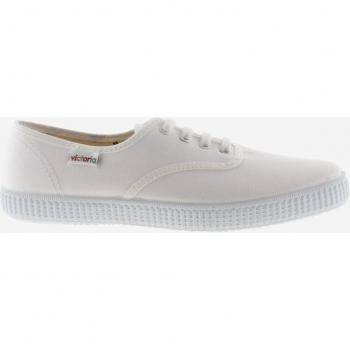 Victoria Tênis 1915 Inglesa Lona Branco Feminino