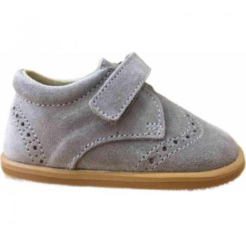 Botas Pequeño Crío’s LEO Gris “Dulces”