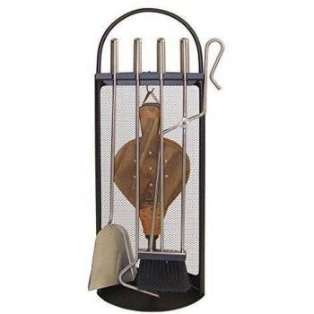 Juego de chimenea Imex El Zorro 10018 con arco-malla