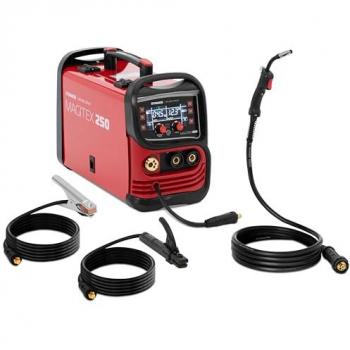 Soudure MIG/MAG Stamos 250 A – TIG Liftarc, MMA & Flux