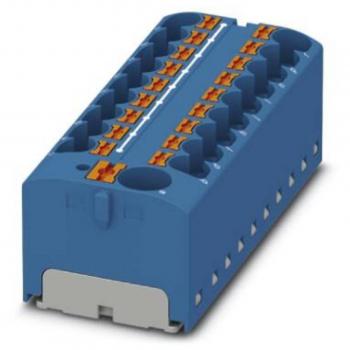 Conector pasante Phoenix Contact, 19 vías, 32A, 450 V