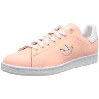Adidas Donna Stan Smith W Scarpe da Ginnastica Arancione Ftwr White/Clear Orange 37 1/3 EU