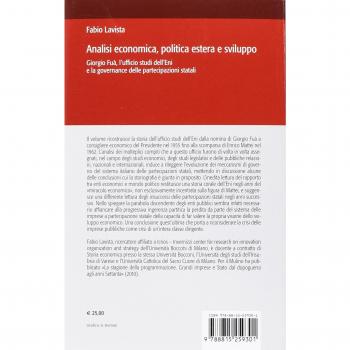 Analisi economica, politica estera e sviluppo. Giorgio Fuà, l'ufficio studi dell'Eni e la governance delle partecipazioni statali