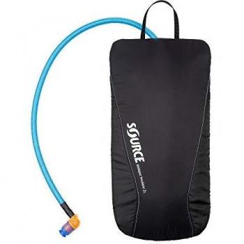 Poche d'hydratation Source Widepac 2L Unisexe Noir
