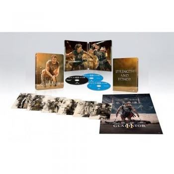 Gladiador II: Colección Definitiva con Postales