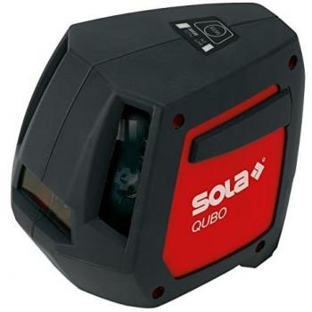 Sola Qubo Basic Laser Level (Lines + Points, 80 m)