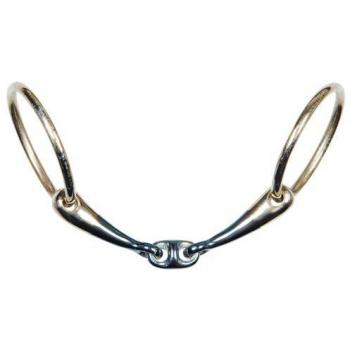 Anatomical Double‑Ring Snaffle