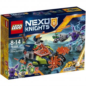 LEGO Nexo Knights Aaron Stone Destroyer (70358) *READ DESCRIPTION*