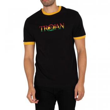 Camiseta de Marca Trojan para Homens