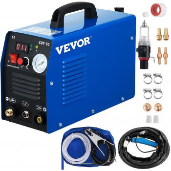 VEVOR CUT-50 Découpeur Plasma 50 Ampères IGBT