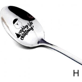 Xmas Party Tableware Spoons