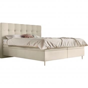 Schlaraffia Boxspringbett Aida, 200x200 cm, inklusive Topper