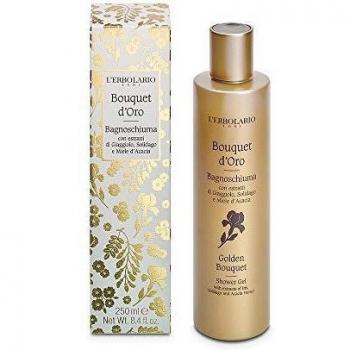 L'erbolario bagnoschiuma bouquet d'oro 250ml