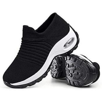 Running Trainer Women’s Slip‑On Mesh Footwear UK