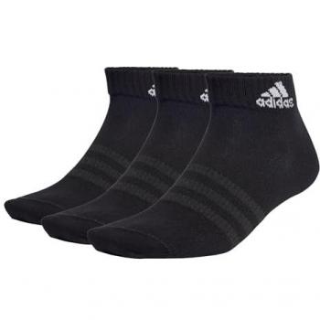 Adidas Kids Thin & Light Sock Collection (6 Pack) – Unisex Noir 34/36