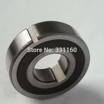 CSK20PP 2 unidades, embrague de leva, rodamiento unidireccional, respaldo, ruedas libres de pulverización, ranura doble 20*47*14mm