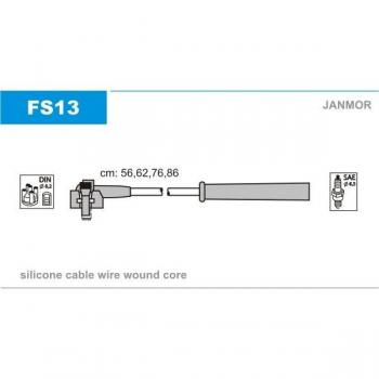 Kit Cavi Accensione Janmor FS13
