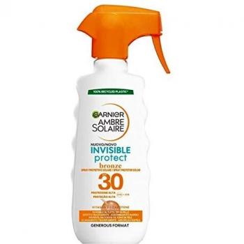 Invisible Protect Bronze SPF 30 Garnier Ambre Solaire Gachette, 300 ml