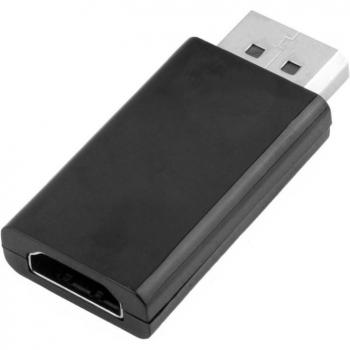 DisplayPort to HDMI Male-Female Adapter