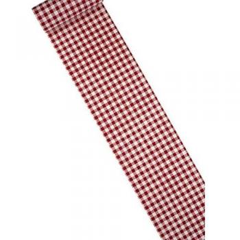 Chemin de table vichy 15 cm x 5 m