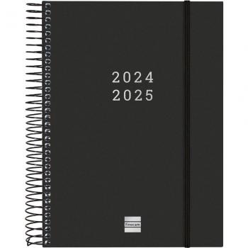 A5 Dagbok i Svart – Finocam 2024/25