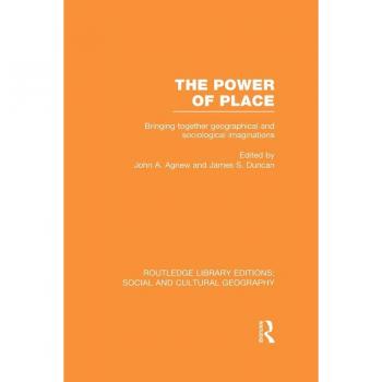 Vitalsource Technologies, Inc. Power Of Place (rle Social & Cultural Geography)