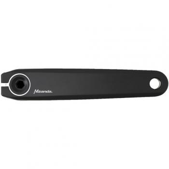 Shimano Steps Delta S Crankset van Miranda – 165 mm – Zwart