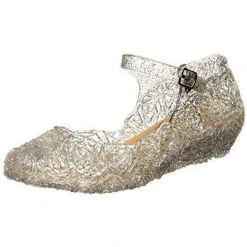 L-Peach Filles Princesse Chaussures Noël Blanc EU31