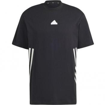 T-shirt adidas 3 Rayures M FI Noir