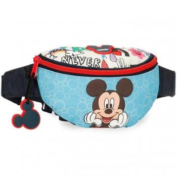 Riñonera Mickey Be Cool con cinta ajustable