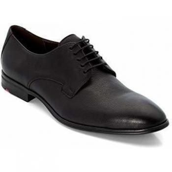 LLOYD Männer-Derby-Schnürhalbschuhe Businessstil – 10 UK / 44,5 EU (Schwarz)