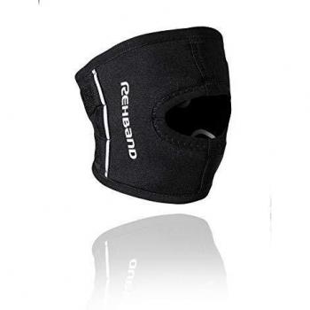 Knieorthese UD Patella 5 mm SBR/Polyamid, schwarz, XL