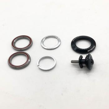 1-1/8 Threadless Headset for MTB and Road Bikes with Spacers and Bearings