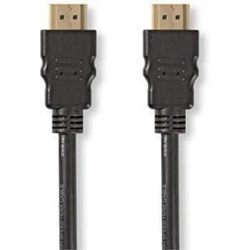 Nedis HDMI-kabel 2 meter hög hastighet