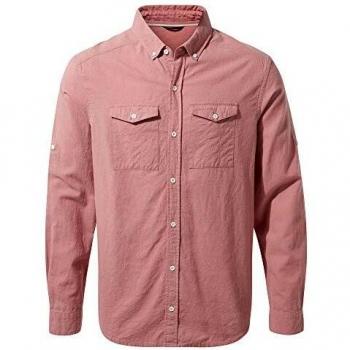 Kiwi Craghoppers Lino Lsshrt Chemise, Lt Radicchio, XXL Homme