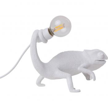 Lámpara Bianco Camaleón SELETTI – Diseño Único y Versátil